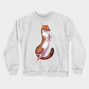 Cozy Least Weasel Crewneck Sweatshirt